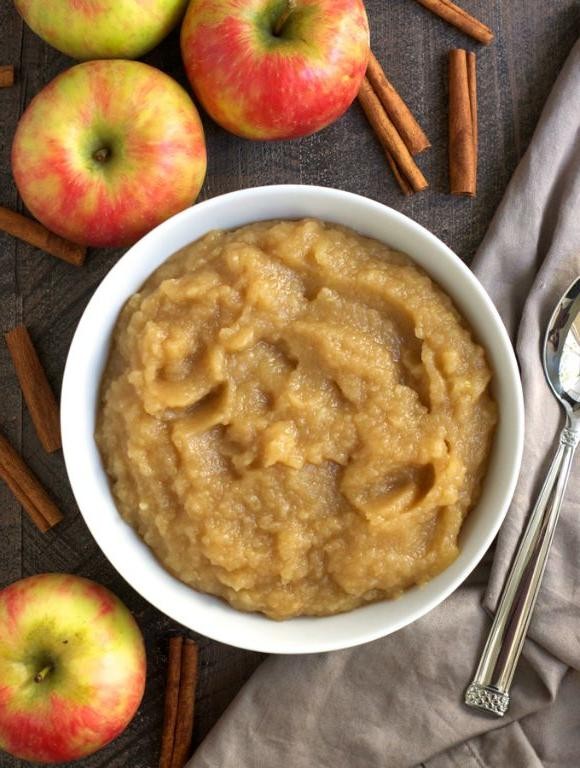 Caramel Swirl Applesauce