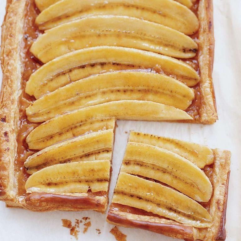 Caramelized Banana Tart