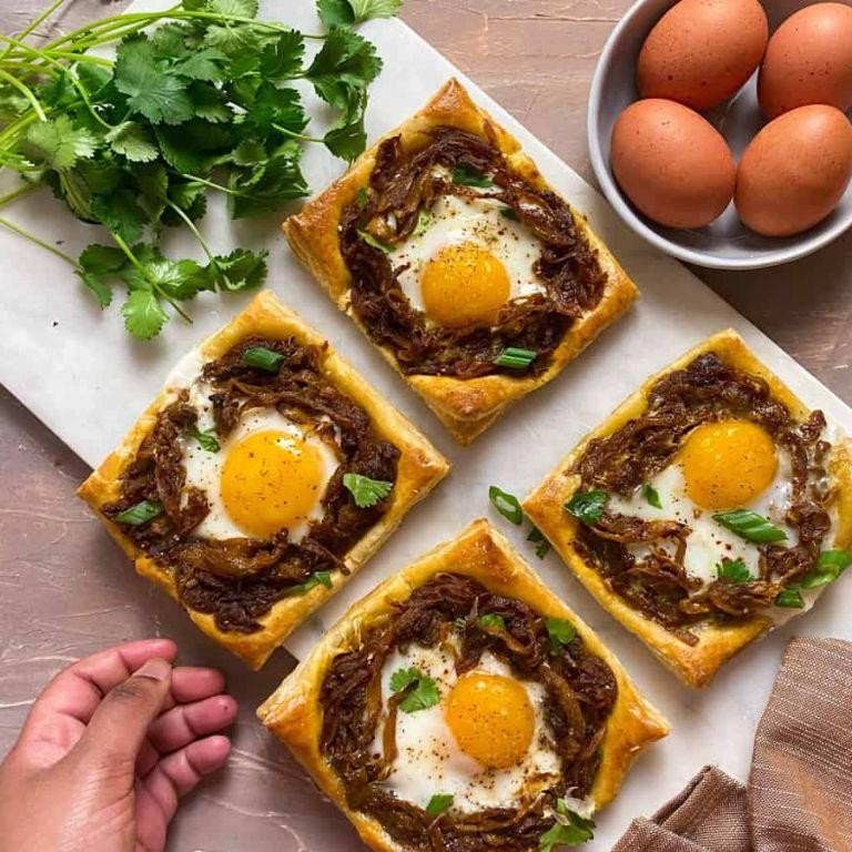 18 Crispy Eggs in a Nest Delicious Recipes