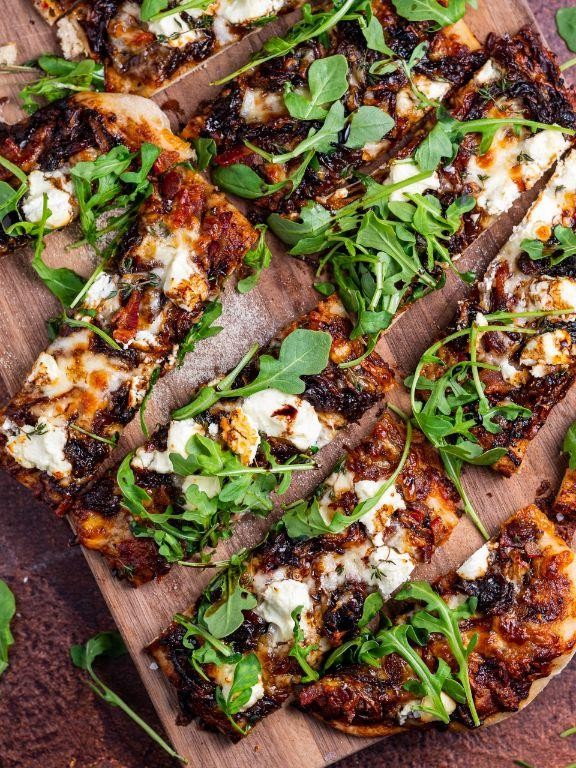 Caramelized Onion Flatbread