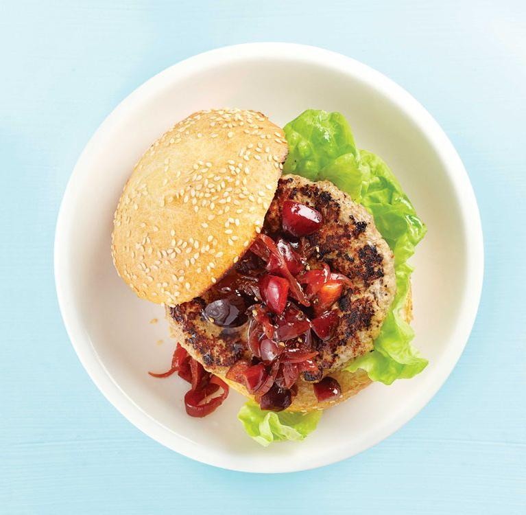 Caramelized Onion and Cherry Tomato Relish