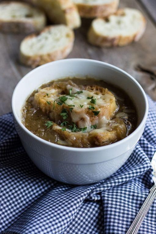Caramelized Sweet Onion Soup
