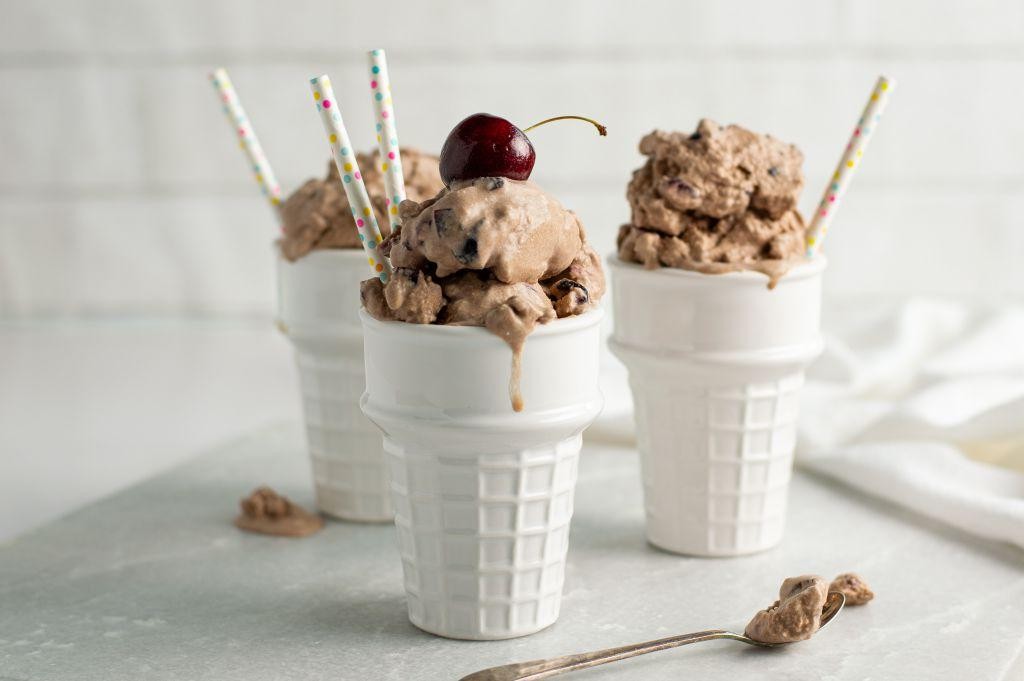 Carob Powder Ice Cream