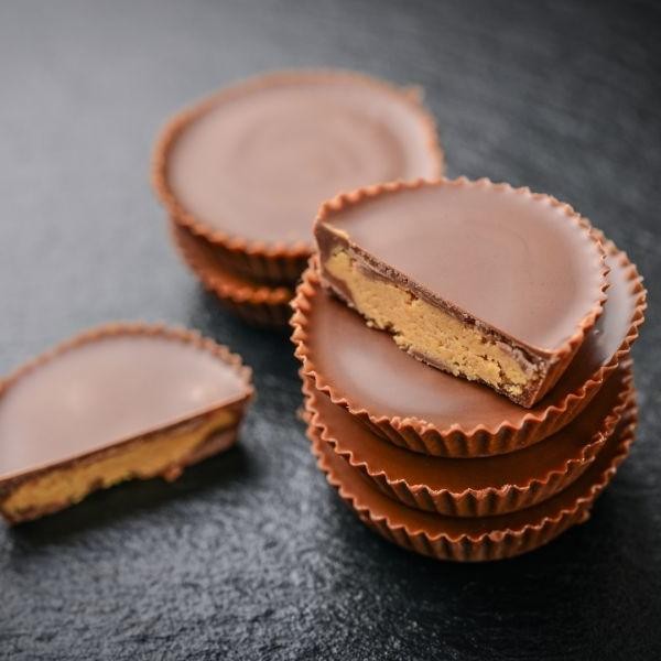 Carob Powder Peanut Butter Cups