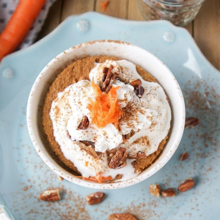 Carrot Cake Mug Cake