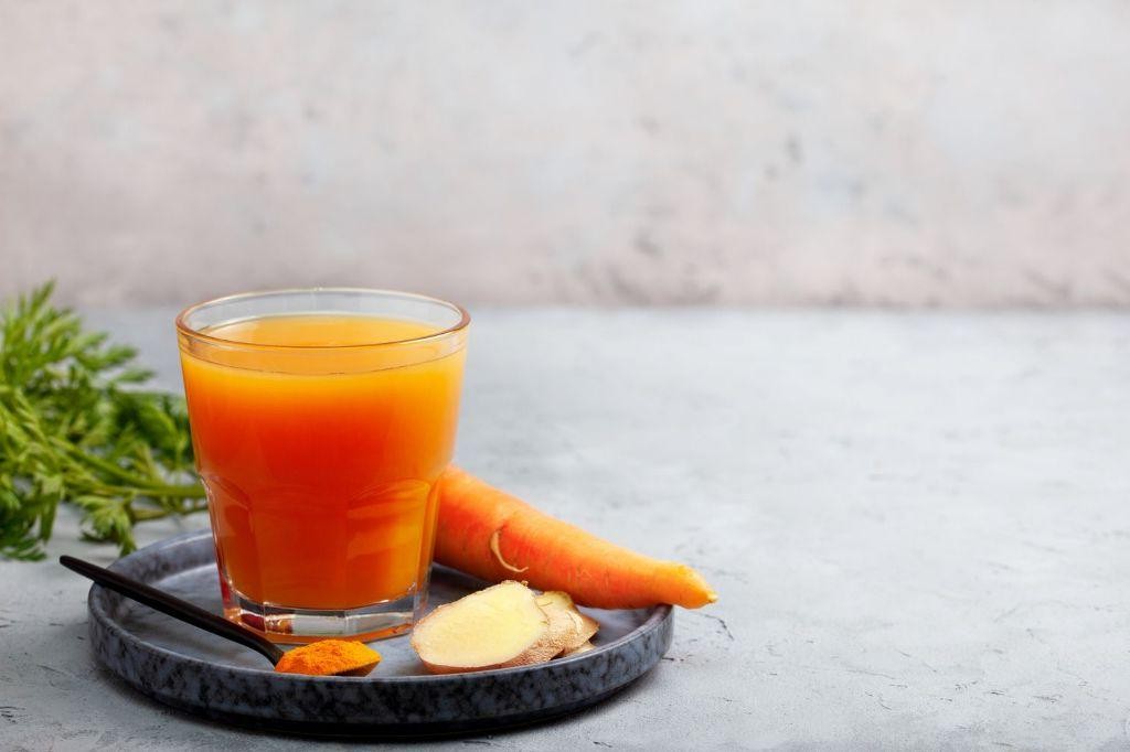 Carrot Turmeric Immune Booster