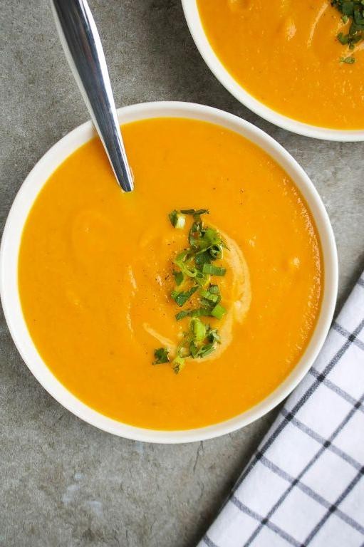 Carrot and Apple Soup