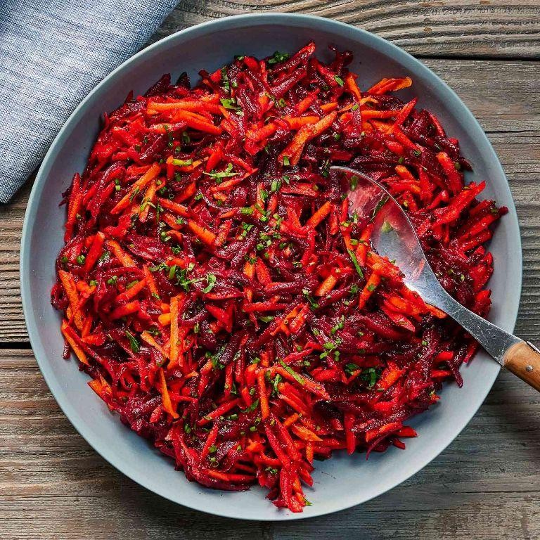 Carrot and Beetroot Salad