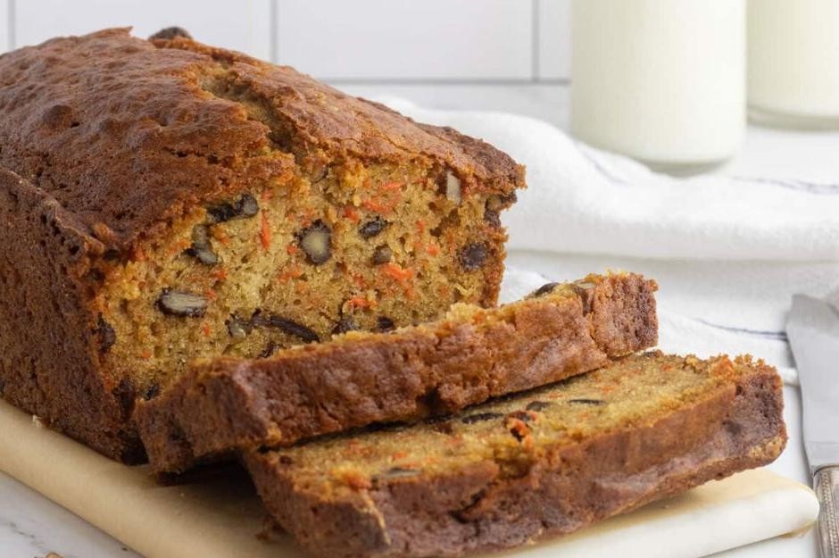Carrot and Walnut Bread