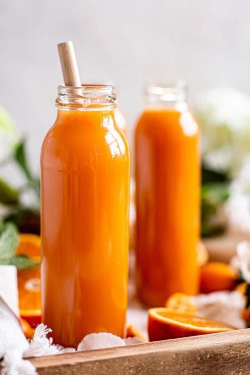 Carrot-Orange Sunrise Yahki Juice