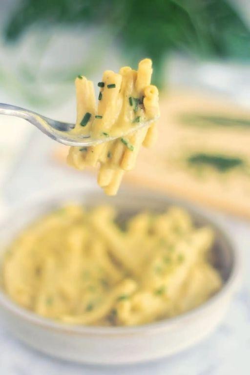 Cashew Cream Hearts of Palm Macaroni
