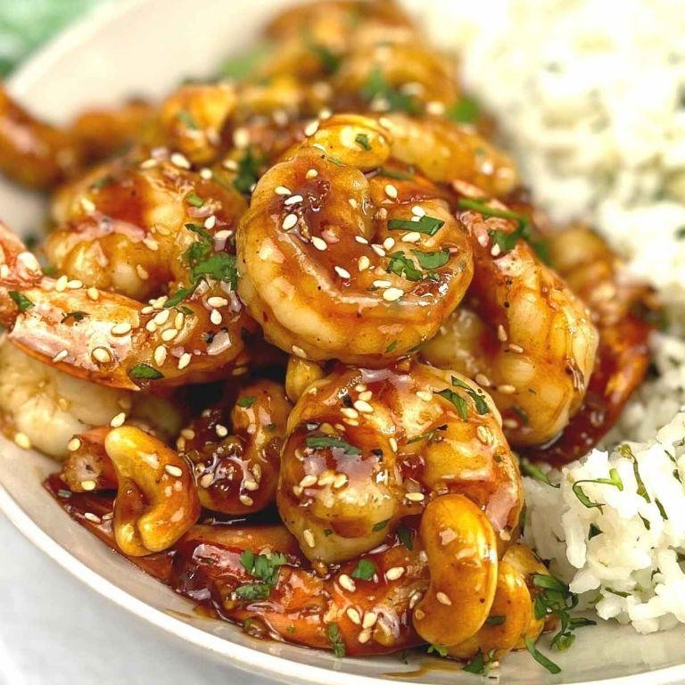 Cashew Shrimp Fried Rice