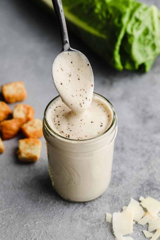 Cashew-Based Caesar Dressing