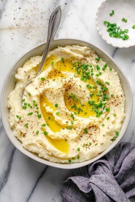 Cauliflower Mashed Potatoes