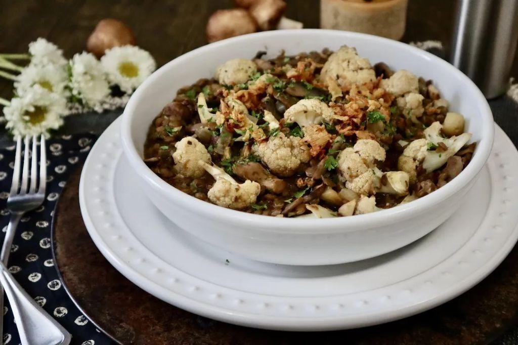 20 Creamy Cauliflower Mushroom Recipes Delicious
