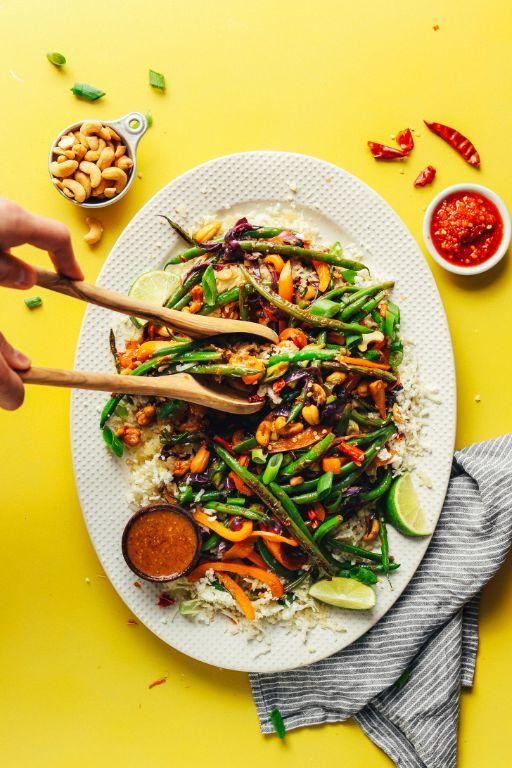 Cauliflower Rice Stir-Fry