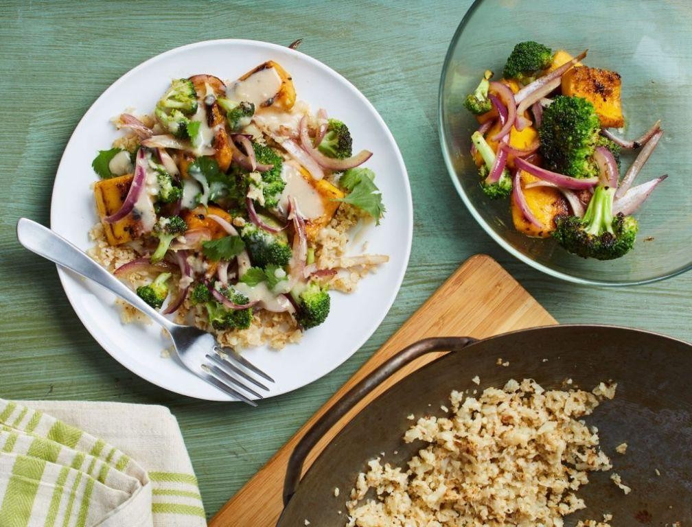 Cauliflower Rice Stir-Fry with Coconut Aminos