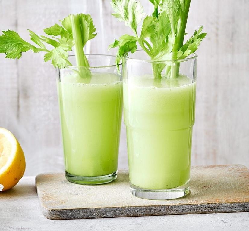 Celery and Green Apple Cleanse