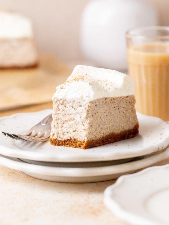 Chai Spiced Cheesecake
