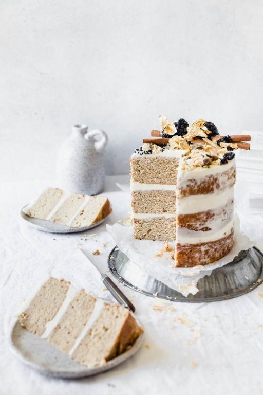 Chai Spiced Latte Cake