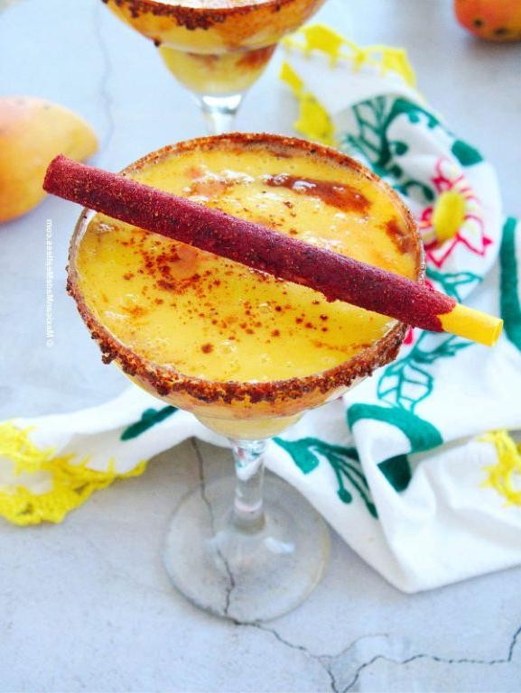Chamoy Flavored Margarita