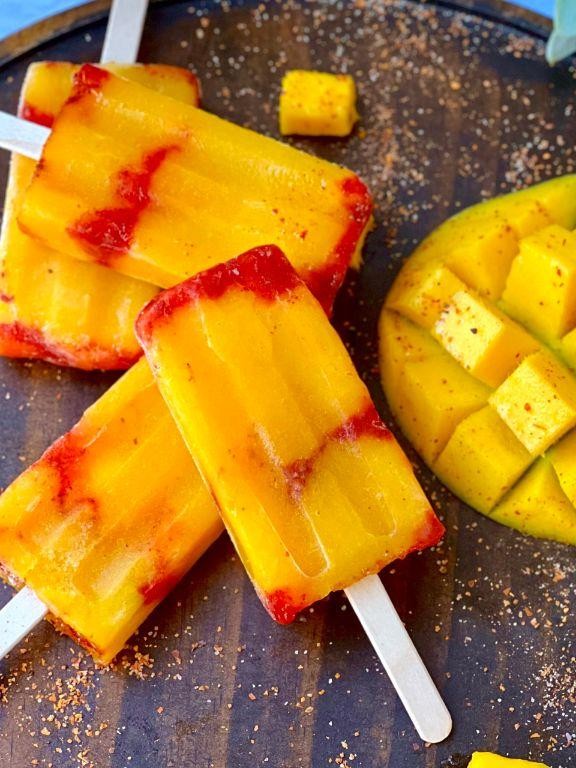 Chamoy Flavored Popsicles