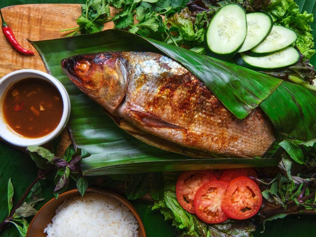 Chamoy Marinated Grilled Fish