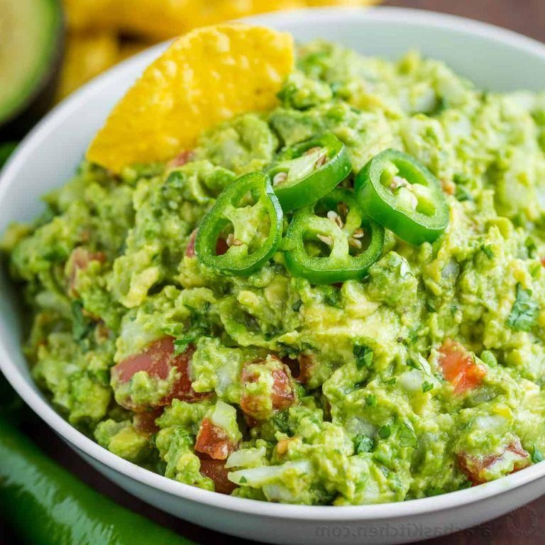 Chamoy Spiced Guacamole