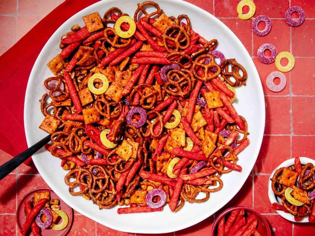 Chamoy Spiced Nuts Mix