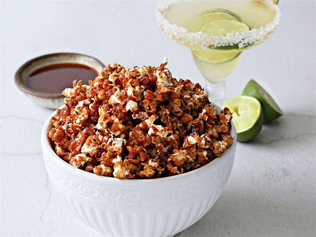 Chamoy Spiced Popcorn