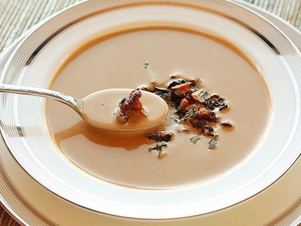 Chanterelle Mushroom Soup