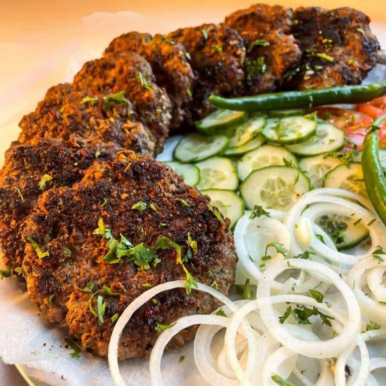 Chapli Kebabs