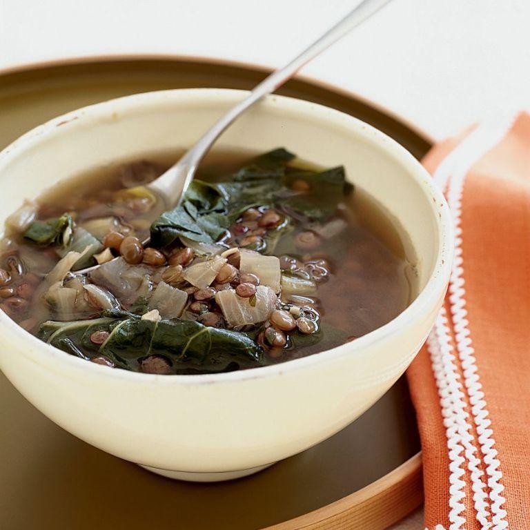 Chard and Lentil Stew
