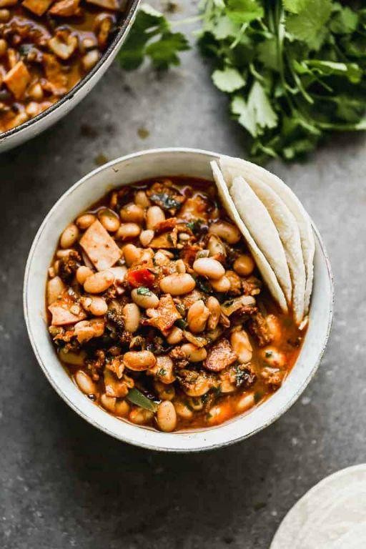 Charro Beans with Cumin and Oregano