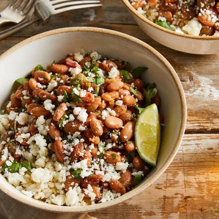Charro Beans with Ham Hock