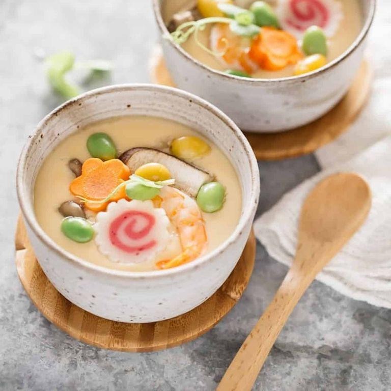 Chawanmushi (Savory Egg Custard)