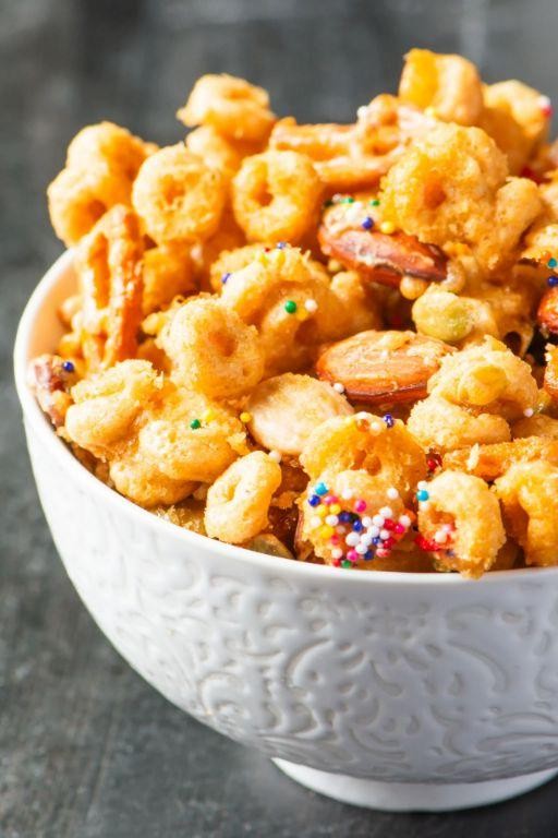 Cheerios Caramel Popcorn Crunch