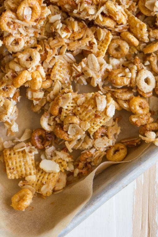 Cheerios Coconut Almond Snack Mix