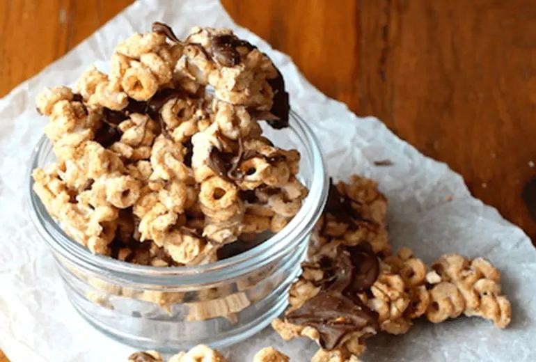 Cheerios Dark Chocolate Bark
