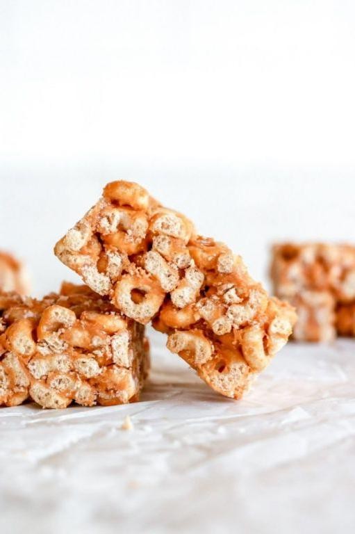 Cheerios Maple Pecan Bars
