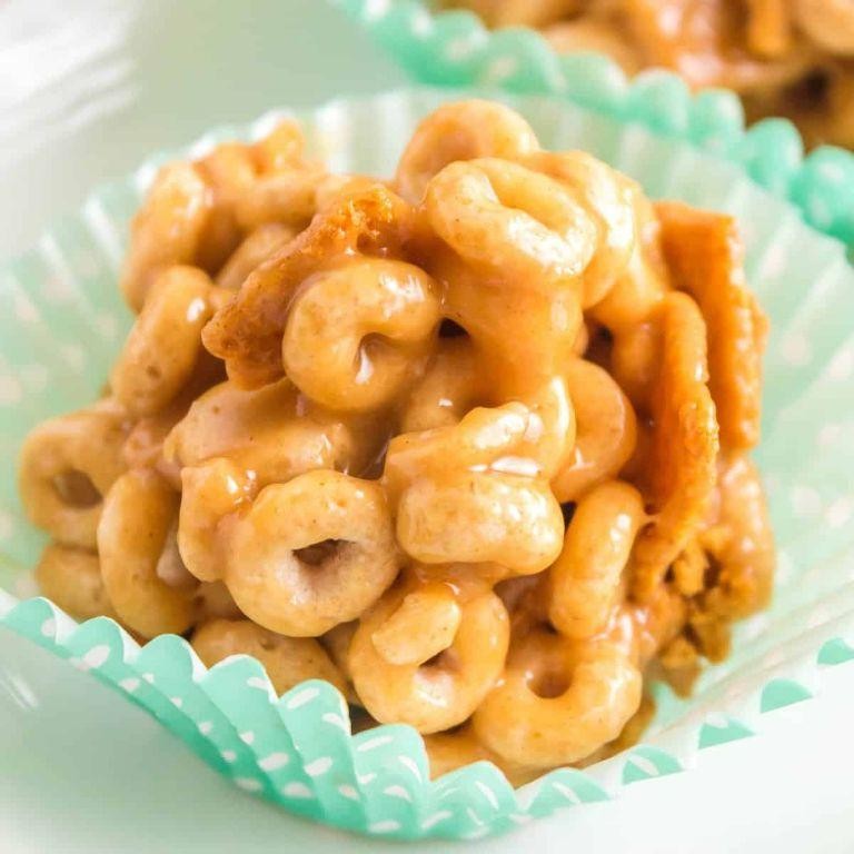 Cheerios Protein Balls