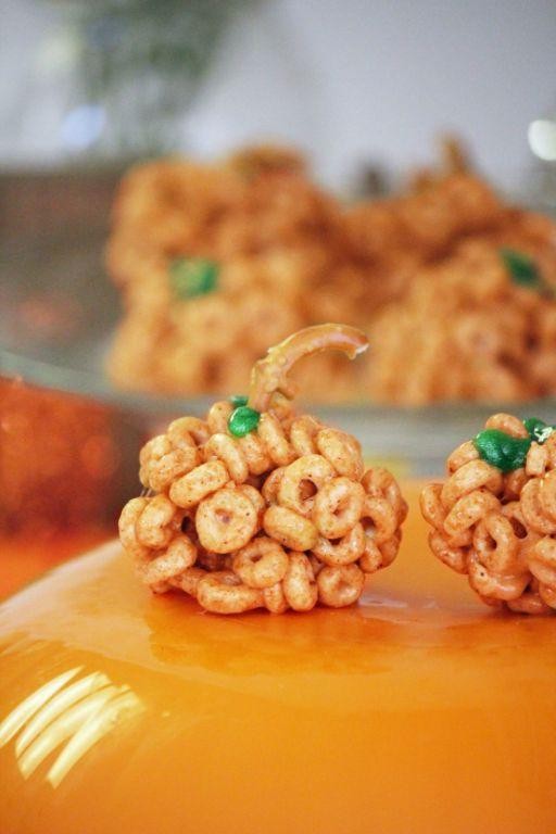 Cheerios Pumpkin Spice Cookies