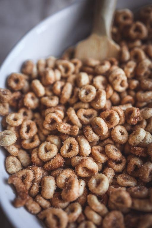 Cheerios Spiced Nut Mix