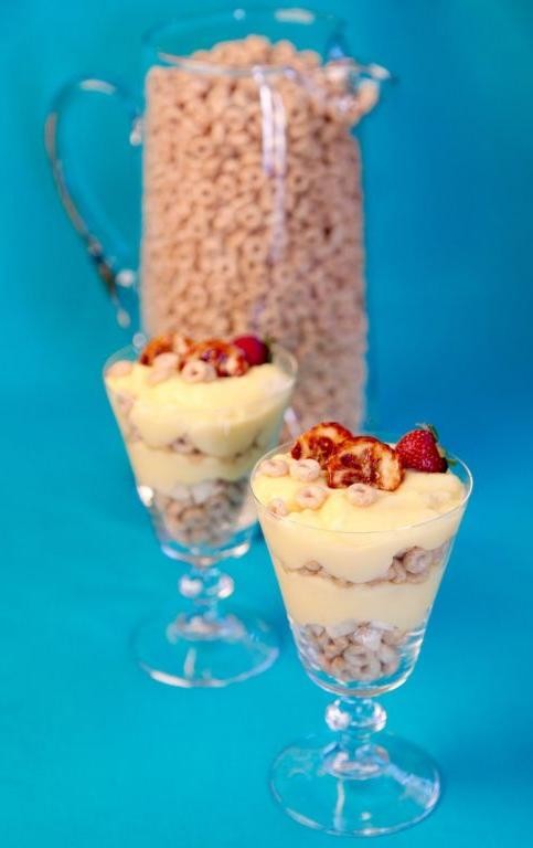 Cheerios Vanilla Pudding Dessert