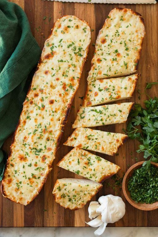 Cheesy Garlic Bread