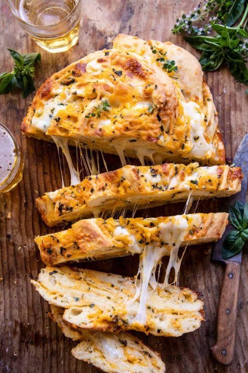 Cheesy Herb Bread