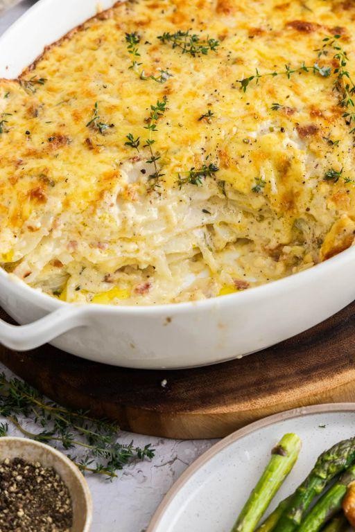 Cheesy Potato Bake
