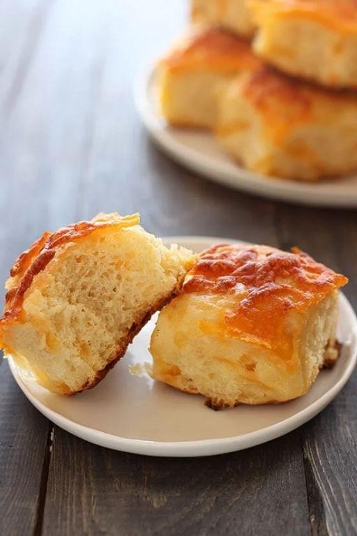 Cheesy Potato Bread Rolls