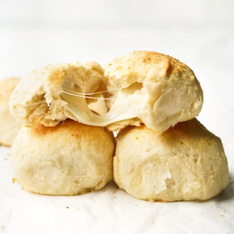 Cheesy Stuffed Rhodes Rolls