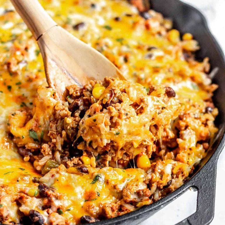 Cheesy Taco Skillet